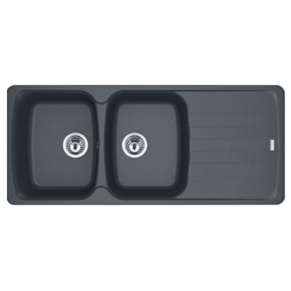 Εικόνα της Νεροχύτης Franke Antea AZG 621 (116x50) Onyx 3140032191