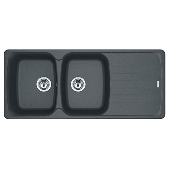 Εικόνα της Νεροχύτης Franke Antea AZG 621 (116x50) Onyx 3140032191