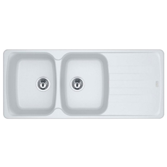 Εικόνα της Νεροχύτης Franke Antea AZG 621 (116x50) Polar White 3140032161