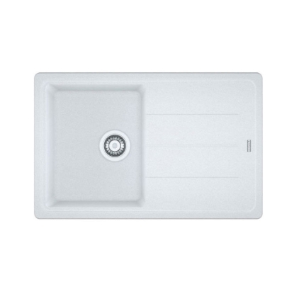 Εικόνα της Νεροχύτης Franke Basis BFG 611 (78x50) Polar White 3145518677