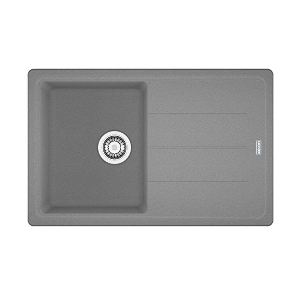 Εικόνα της Νεροχύτης Franke Basis BFG 611 (78x50) Stone Grey 3145510171