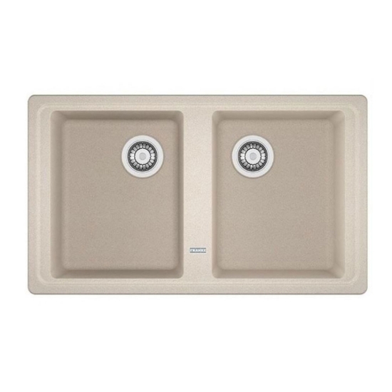 Εικόνα της Νεροχύτης Franke Basis BFG 620 (86x50) Coffee 3145516474