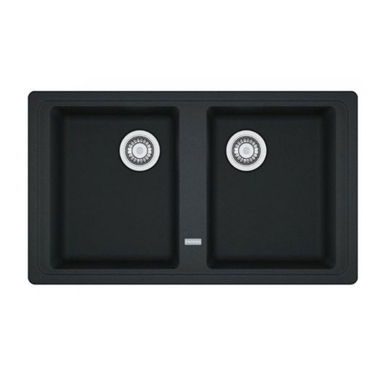 Εικόνα της Νεροχύτης Franke Basis BFG 620 (86x50) Onyx 3145516478