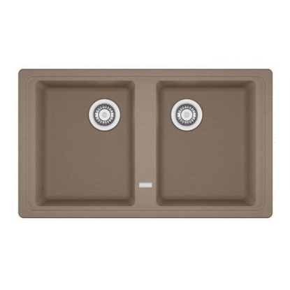 Εικόνα της Νεροχύτης Franke Basis BFG 620 (86x50) Oyster 3145511141