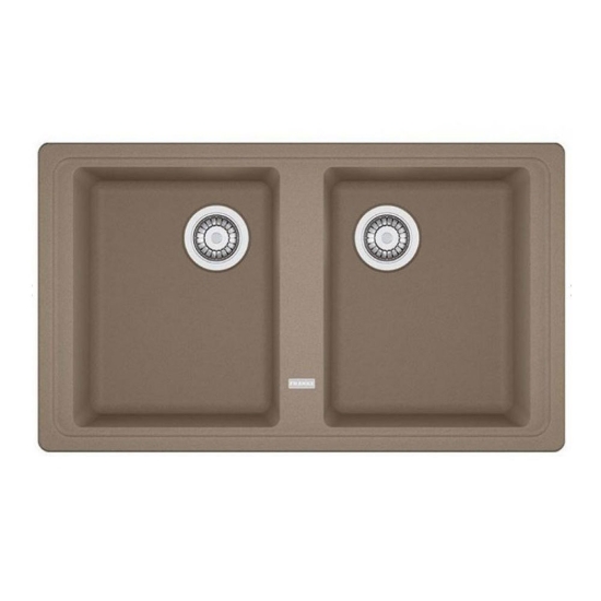 Εικόνα της Νεροχύτης Franke Basis BFG 620 (86x50) Oyster 3145511141