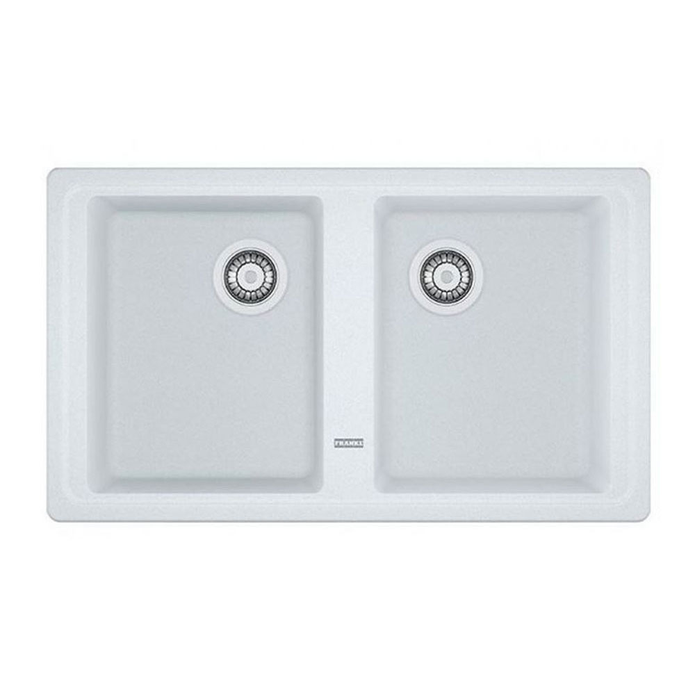 Εικόνα της Νεροχύτης Franke Basis BFG 620 (86x50) Polar White 3145516480