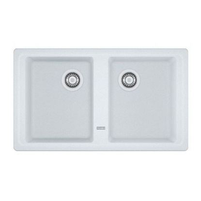 Εικόνα της Νεροχύτης Franke Basis BFG 620 (86x50) Polar White 3145516480