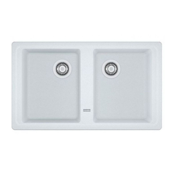 Εικόνα της Νεροχύτης Franke Basis BFG 620 (86x50) Polar White 3145516480