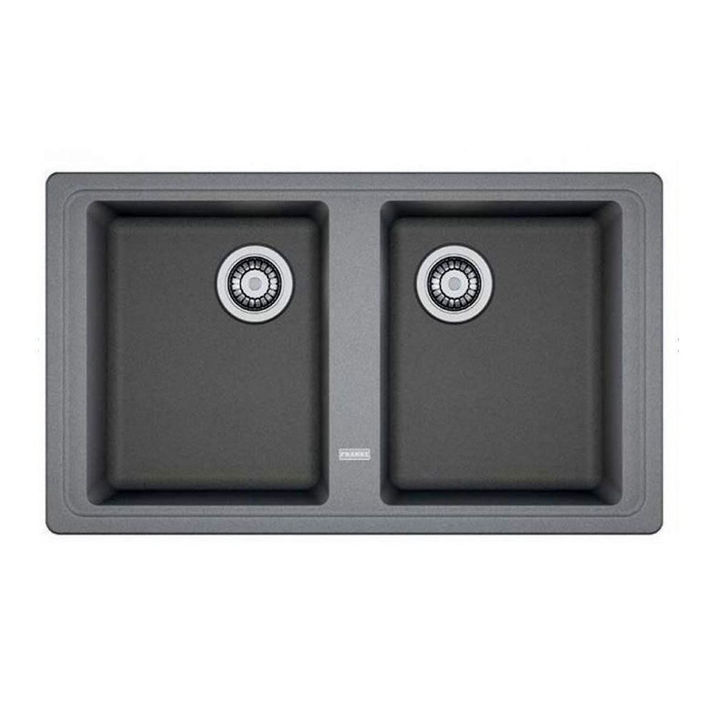 Εικόνα της Νεροχύτης Franke Basis BFG 620 (86x50) Stone Grey 3145511171