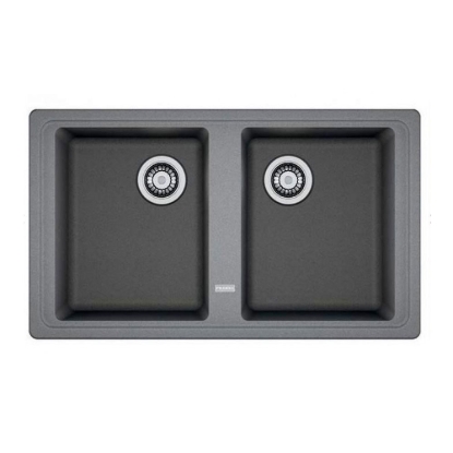 Εικόνα της Νεροχύτης Franke Basis BFG 620 (86x50) Stone Grey 3145511171