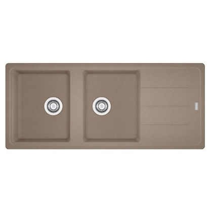 Εικόνα της Νεροχύτης Franke Basis BFG 621 (116x50) Oyster 3145512141