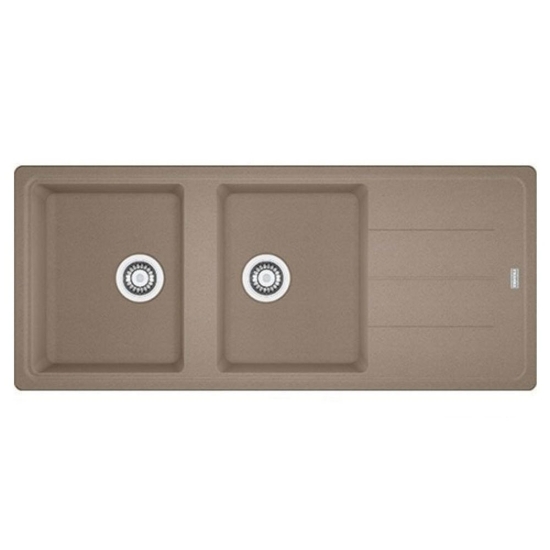 Εικόνα της Νεροχύτης Franke Basis BFG 621 (116x50) Oyster 3145512141