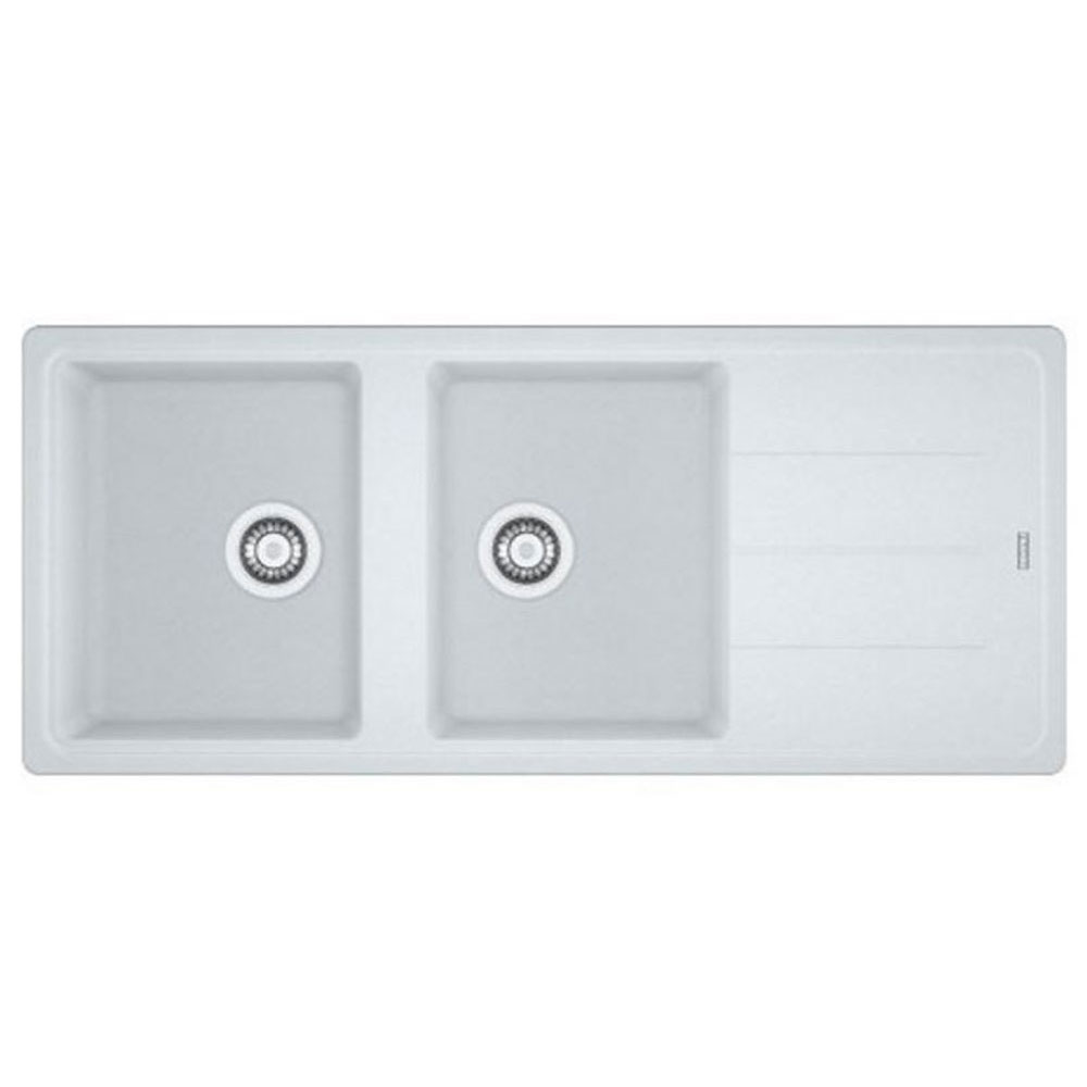 Εικόνα της Νεροχύτης Franke Basis BFG 621 (116x50) Polar White 3145518900