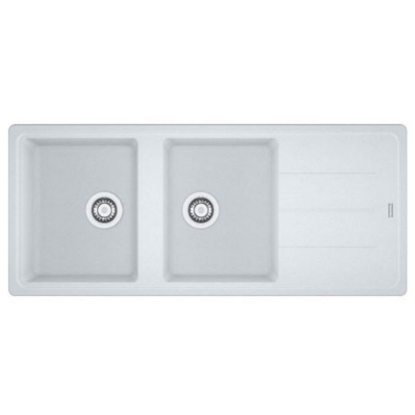 Εικόνα της Νεροχύτης Franke Basis BFG 621 (116x50) Polar White 3145518900