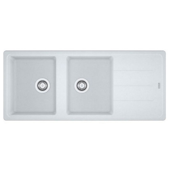 Εικόνα της Νεροχύτης Franke Basis BFG 621 (116x50) Polar White 3145518900