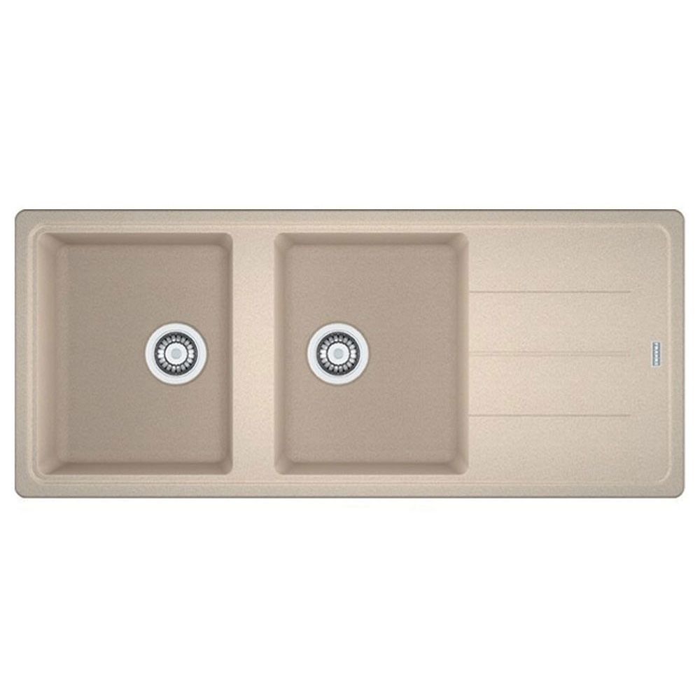Εικόνα της Νεροχύτης Franke Basis BFG 621 (116x50) Μπεζ 3145518896