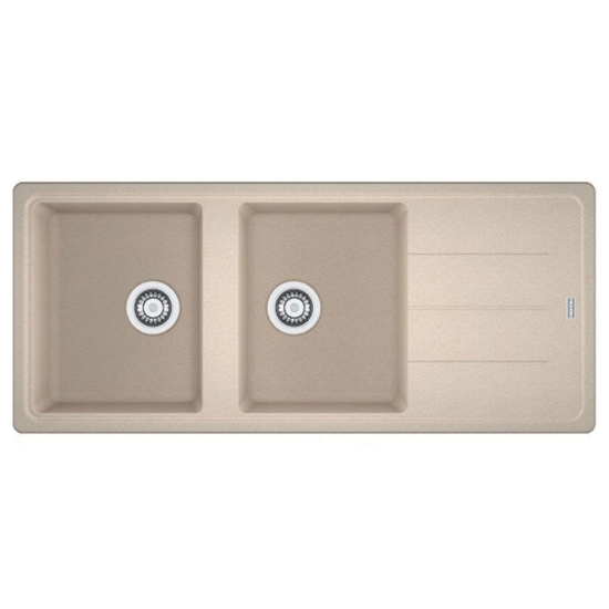 Εικόνα της Νεροχύτης Franke Basis BFG 621 (116x50) Μπεζ 3145518896