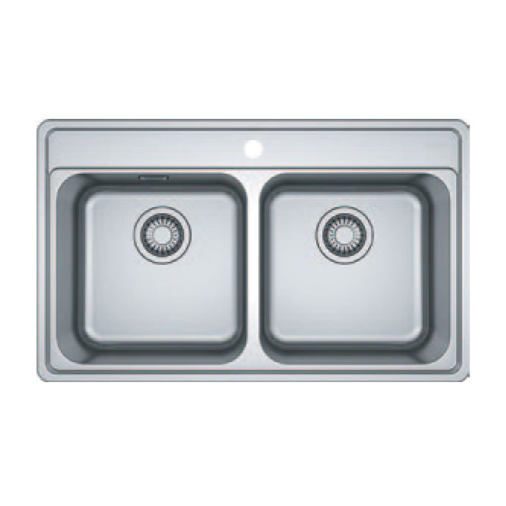 Εικόνα της Νεροχύτης Franke Bell 620 (79x48) Λείος Inox 3011850106