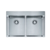 Εικόνα της Νεροχύτης Franke Box BXX 220 36-36 TL (77x51) Inox 1000000596