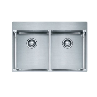 Εικόνα της Νεροχύτης Franke Box BXX 220 36-36 TL (77x51) Inox 1000000596