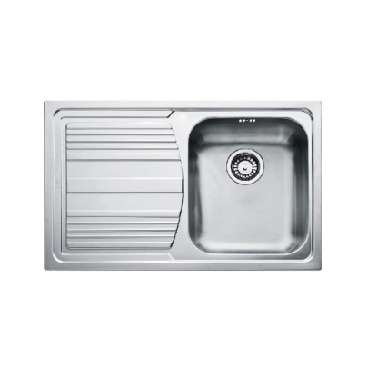 Εικόνα της Νεροχύτης Franke Logica LLX 611 Ραβδώσεις Αριστερά Λείος Inox 3011663458