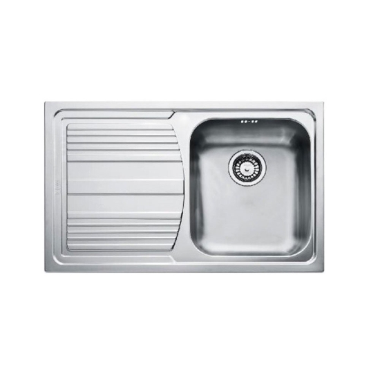 Εικόνα της Νεροχύτης Franke Logica LLX 611 Ραβδώσεις Αριστερά Λείος Inox 3011663458