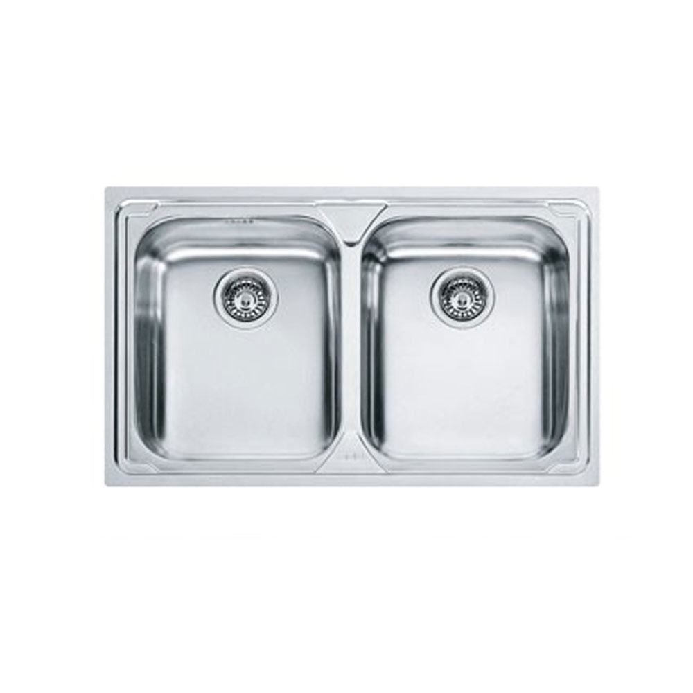 Εικόνα της Νεροχύτης Franke Logica LOL 620 Σαγρέ Inox 3011444411