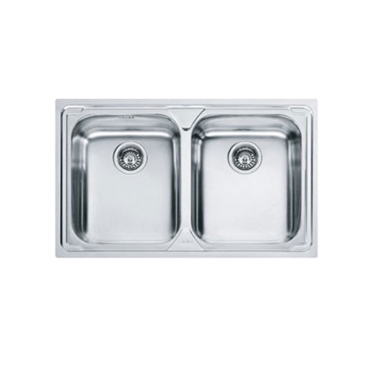 Εικόνα της Νεροχύτης Franke Logica LOL 620 Σαγρέ Inox 3011444411