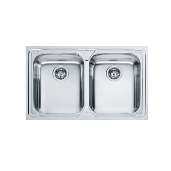 Εικόνα της Νεροχύτης Franke Logica LOX 620 Λείος Inox 3011444401