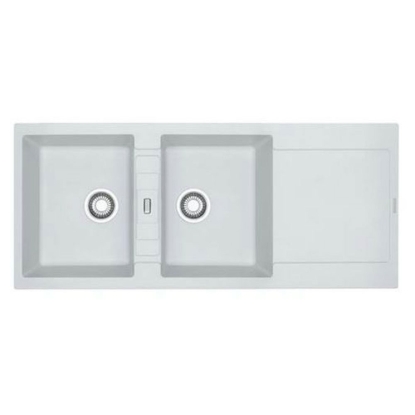 Εικόνα της Νεροχύτης Franke Maris MAG 621 (116x50) Polar White 3140022171