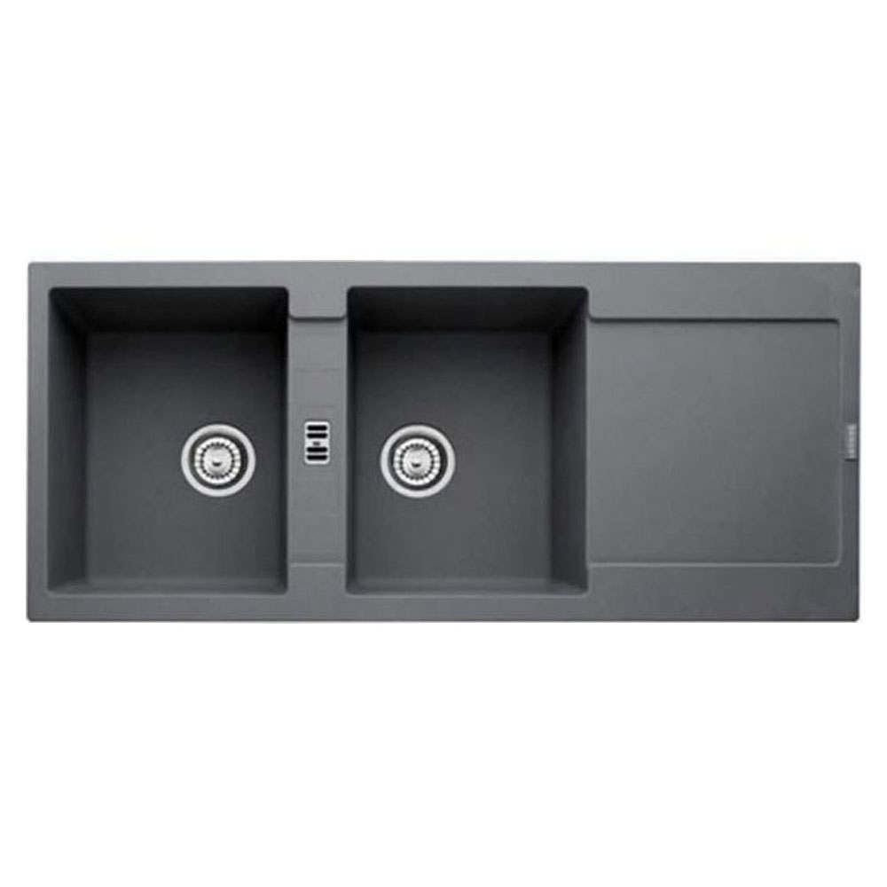 Εικόνα της Νεροχύτης Franke Maris MAG 621 (116x50) Stone Grey 3140022135