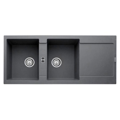 Εικόνα της Νεροχύτης Franke Maris MAG 621 (116x50) Stone Grey 3140022135