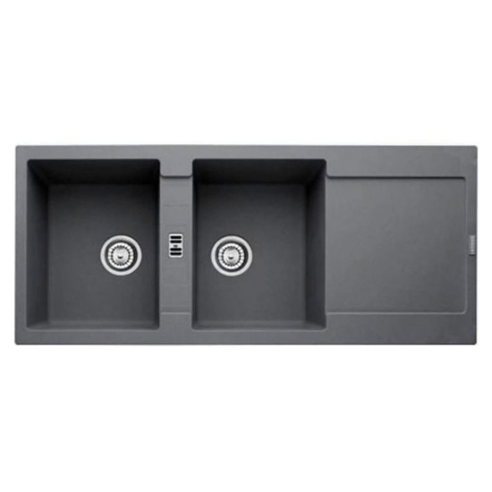 Εικόνα της Νεροχύτης Franke Maris MAG 621 (116x50) Stone Grey 3140022135