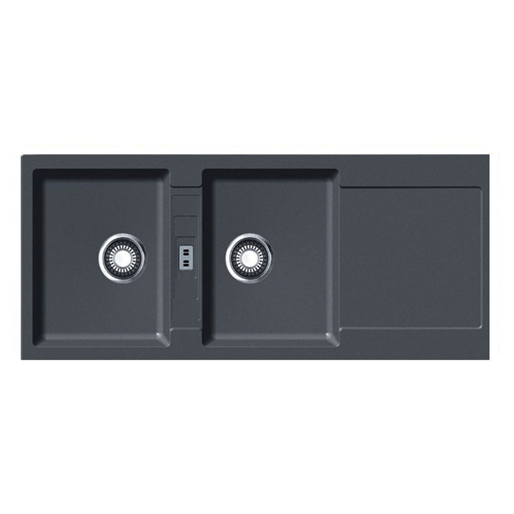 Εικόνα της Νεροχύτης Franke Maris MAG 621 (116x50) Onyx 3140022161