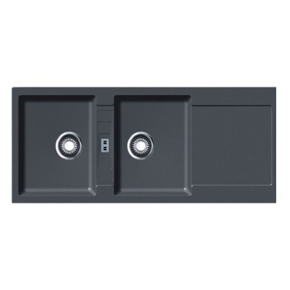 Εικόνα της Νεροχύτης Franke Maris MAG 621 (116x50) Onyx 3140022161