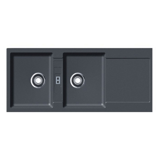 Εικόνα της Νεροχύτης Franke Maris MAG 621 (116x50) Onyx 3140022161