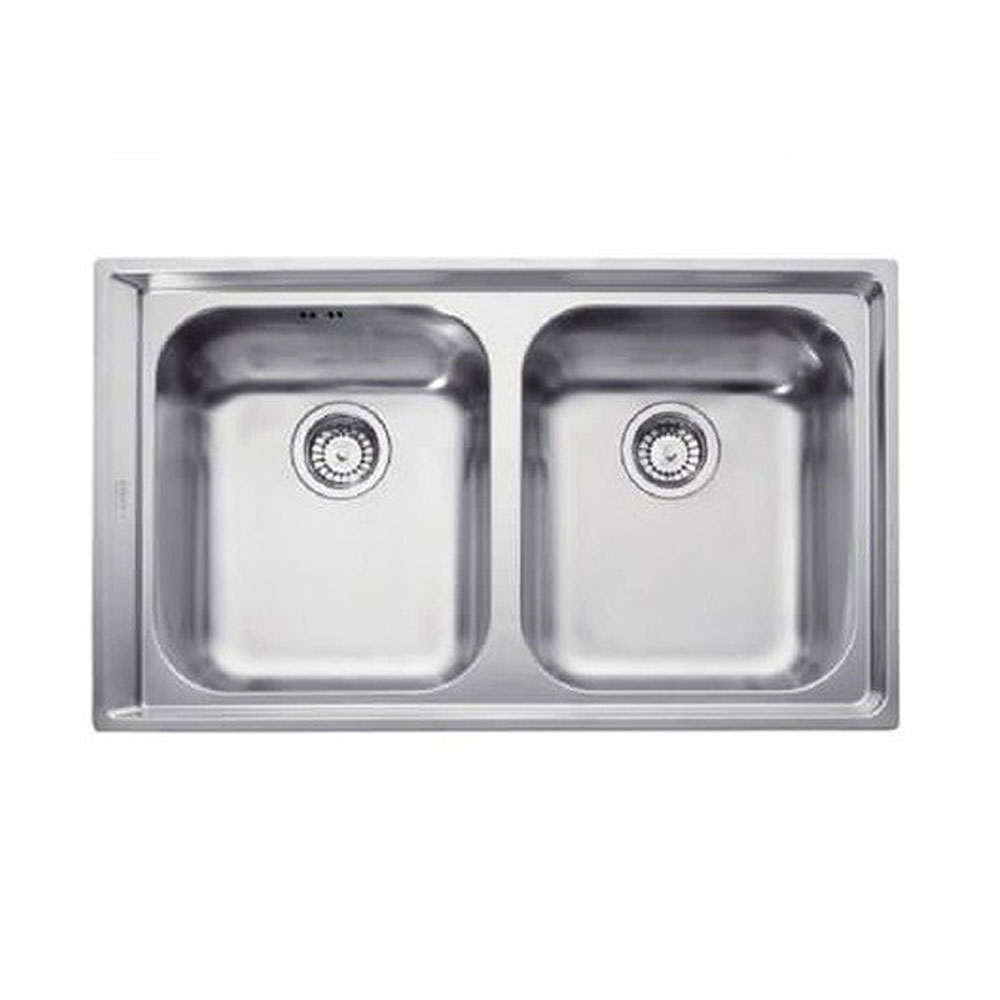 Εικόνα της Νεροχύτης Franke Neptune NEX 620 (86x51) Λείος Inox 3011562101