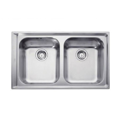 Εικόνα της Νεροχύτης Franke Neptune NEX 620 (86x51) Λείος Inox 3011562101