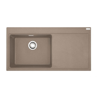 Εικόνα της Νεροχύτης Franke New Mythos MTG 611 (100x51,5) Oyster Ποδιά Δεξιά 3140070232