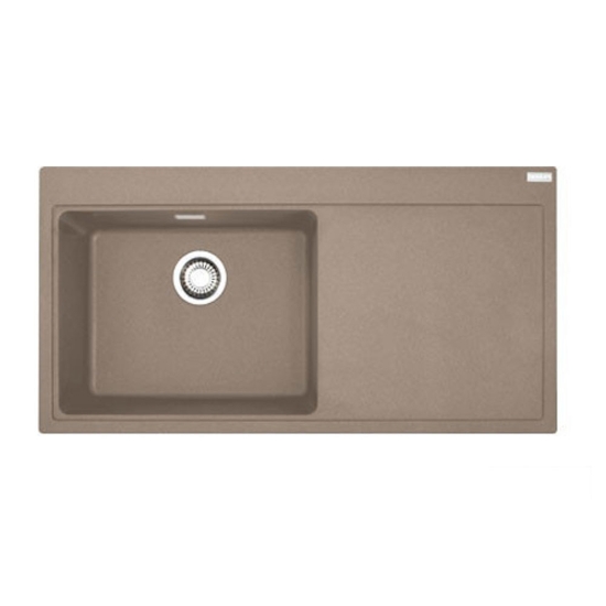 Εικόνα της Νεροχύτης Franke New Mythos MTG 611 (100x51,5) Oyster Ποδιά Δεξιά 3140070232