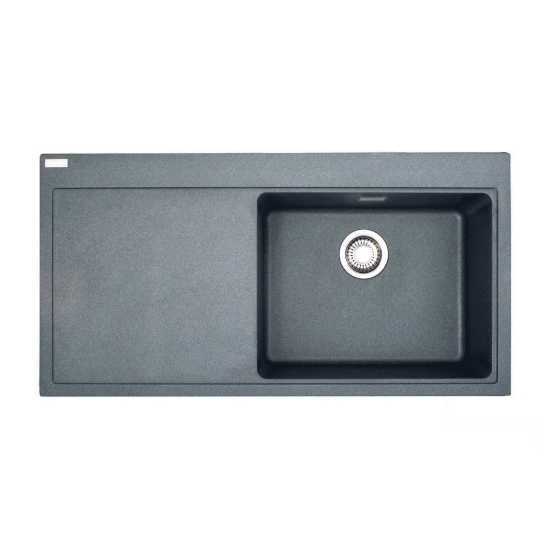 Εικόνα της Νεροχύτης Franke New Mythos MTG 611 (100x51,5) Stone Grey Ποδιά Αριστερά 3140070152