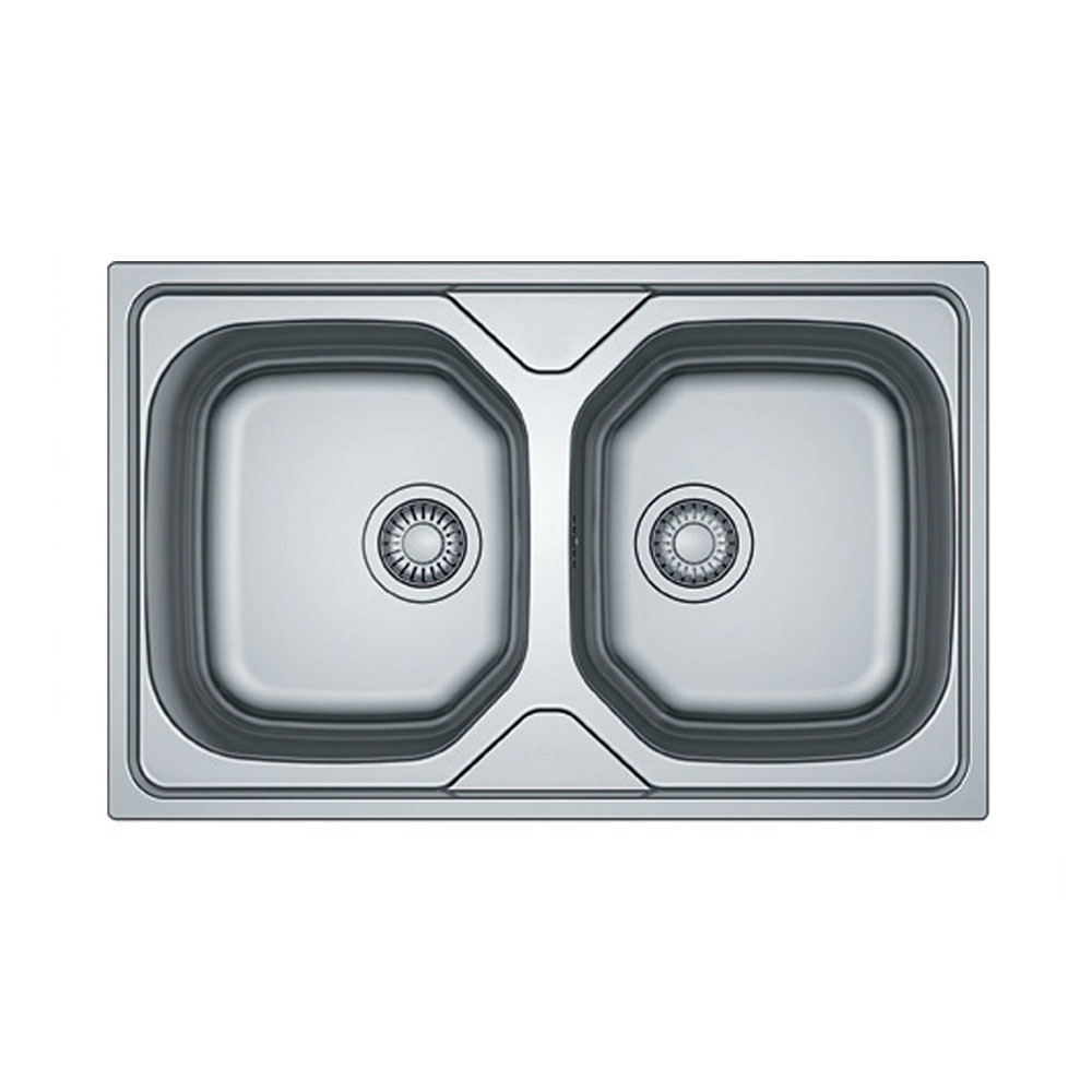 Εικόνα της Νεροχύτης Franke New Value (Onda Line) OLX 620-79 (79x50) Λείος Inox 3011551011