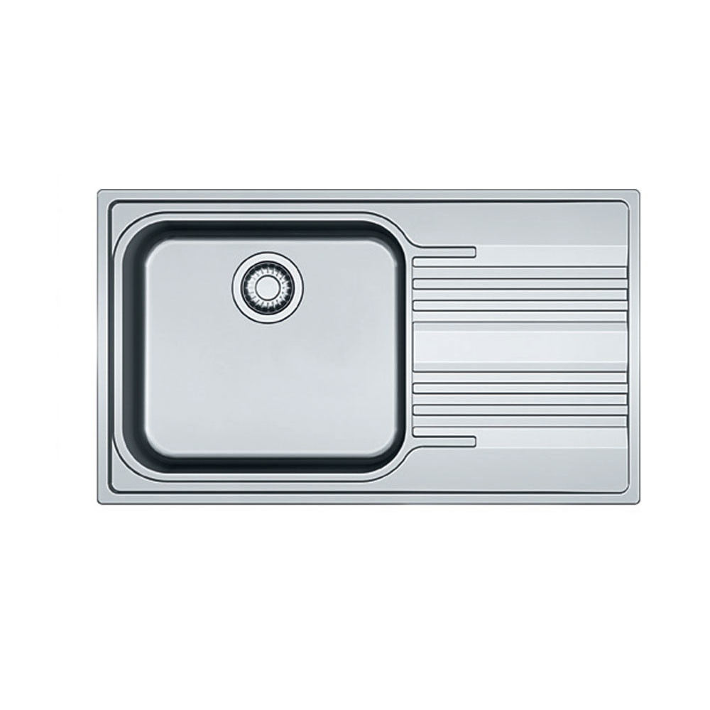Εικόνα της Νεροχύτης Franke Smart SRX 611-86 LB Ραβδώσεις Δεξιά (86x50) Λείος Inox 3011750103