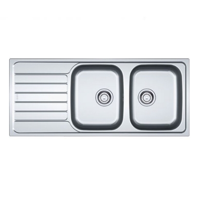 Εικόνα της Νεροχύτης Franke Spark SKX 621 Λείος Inox 3011744111