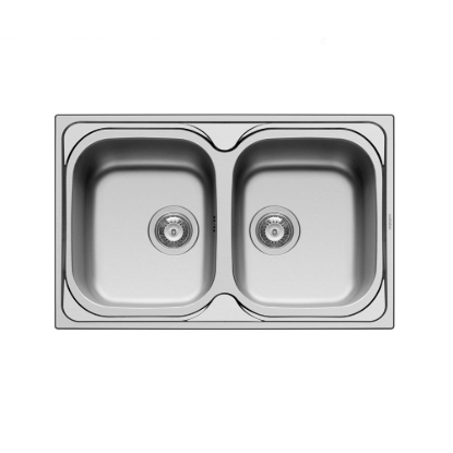 Εικόνα της Νεροχύτης Maidsinks by Pyramis Coventry (79x50) 2B Λείος 107139901