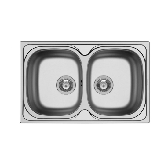 Εικόνα της Νεροχύτης Maidsinks by Pyramis Derby (79x50) 2B Λείος 100185601