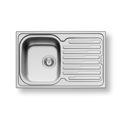 Εικόνα της Νεροχύτης Pyramis Amaltia (79x50) 1B 1D Λείος 107117801