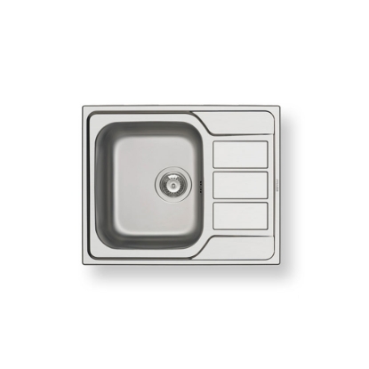 Εικόνα της Νεροχύτης Pyramis Athena (62x50) 1B 1D Λείος 100187601