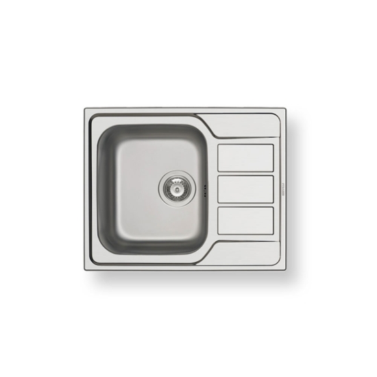 Εικόνα της Νεροχύτης Pyramis Athena (62x50) 1B 1D Λείος 100187601