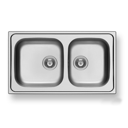 Εικόνα της Νεροχύτης Pyramis Dorian (86x50) 2B Λείος 107158501